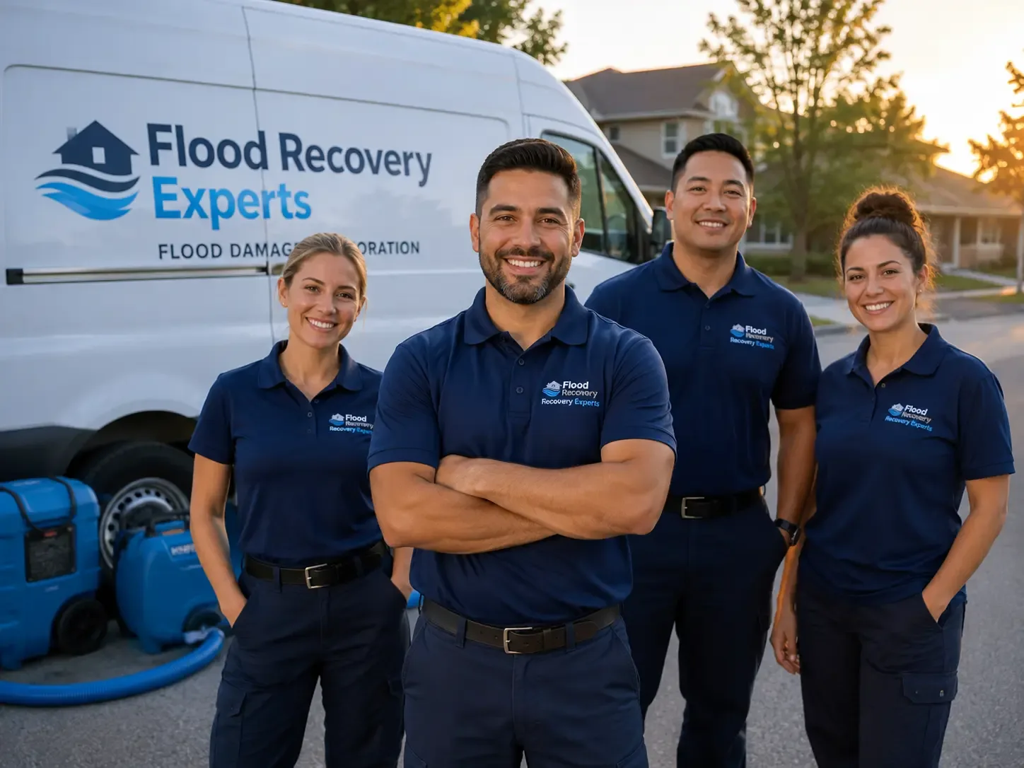 Flood Damage Cleanup company in Lizella, GA