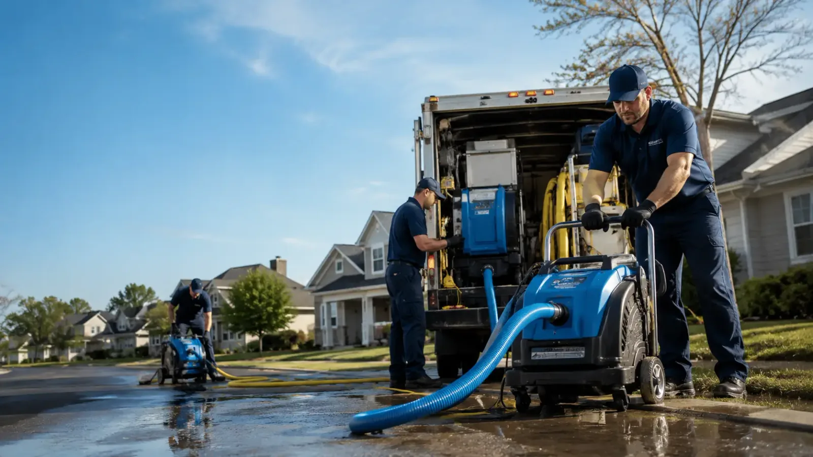 Flood Damage Cleanup in Lizella, GA